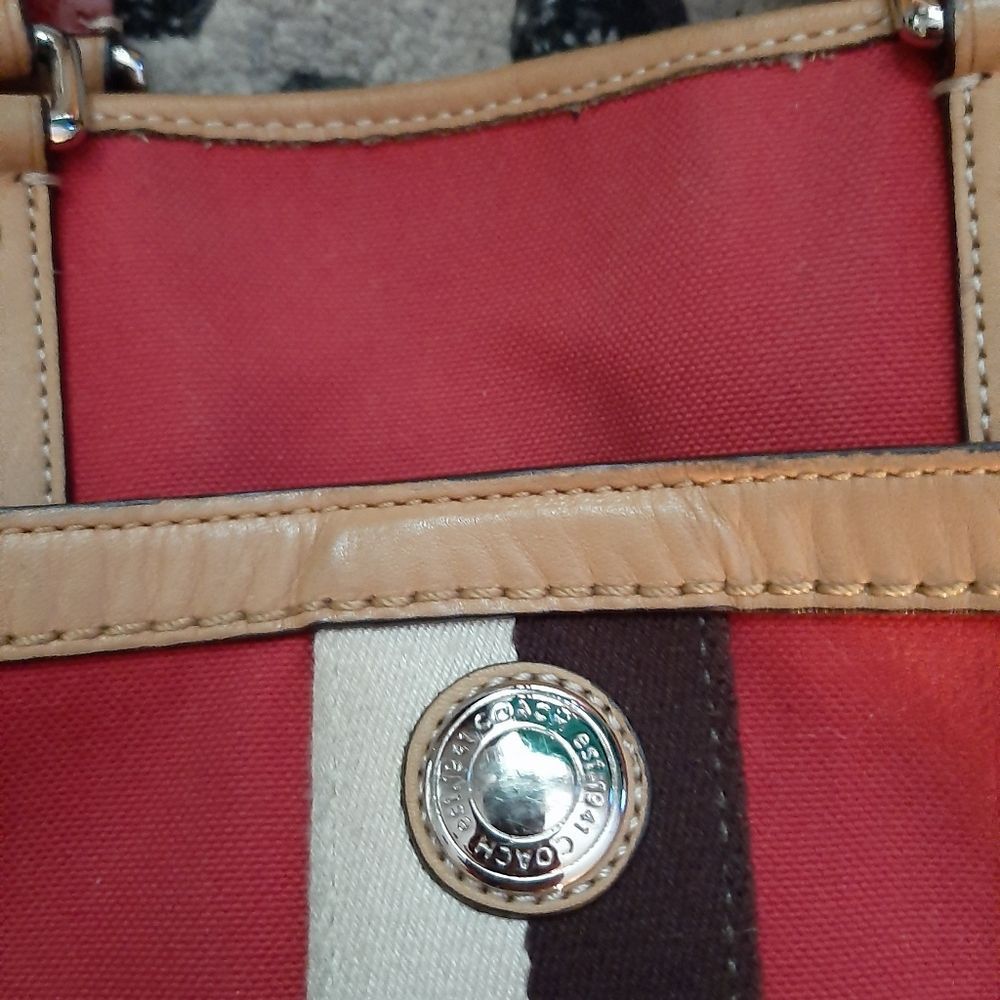 Coach diaper bag  - Picture 2 of 4